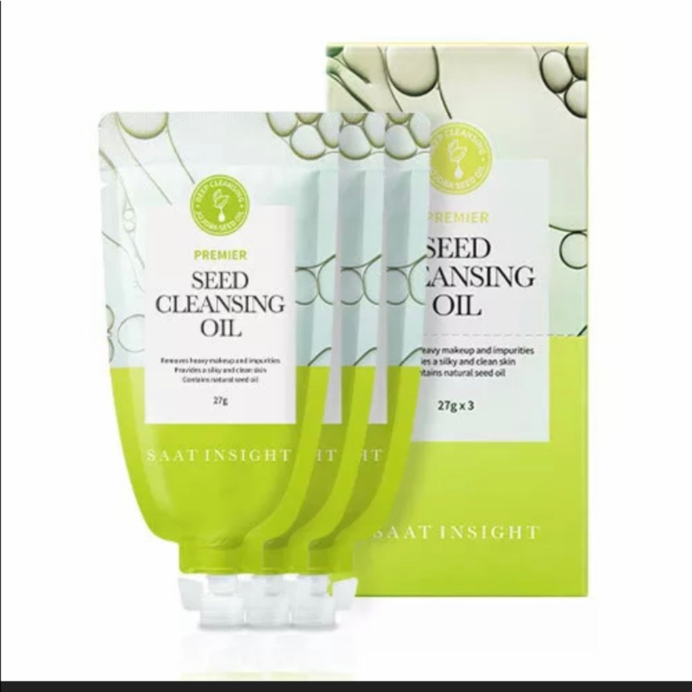 ⭐️NIB- SAAT INSIGHT seed cleansing oil
